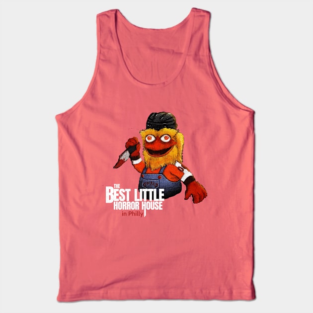 Gritty's Play (No Background) Tank Top by LittleHorrorPHL